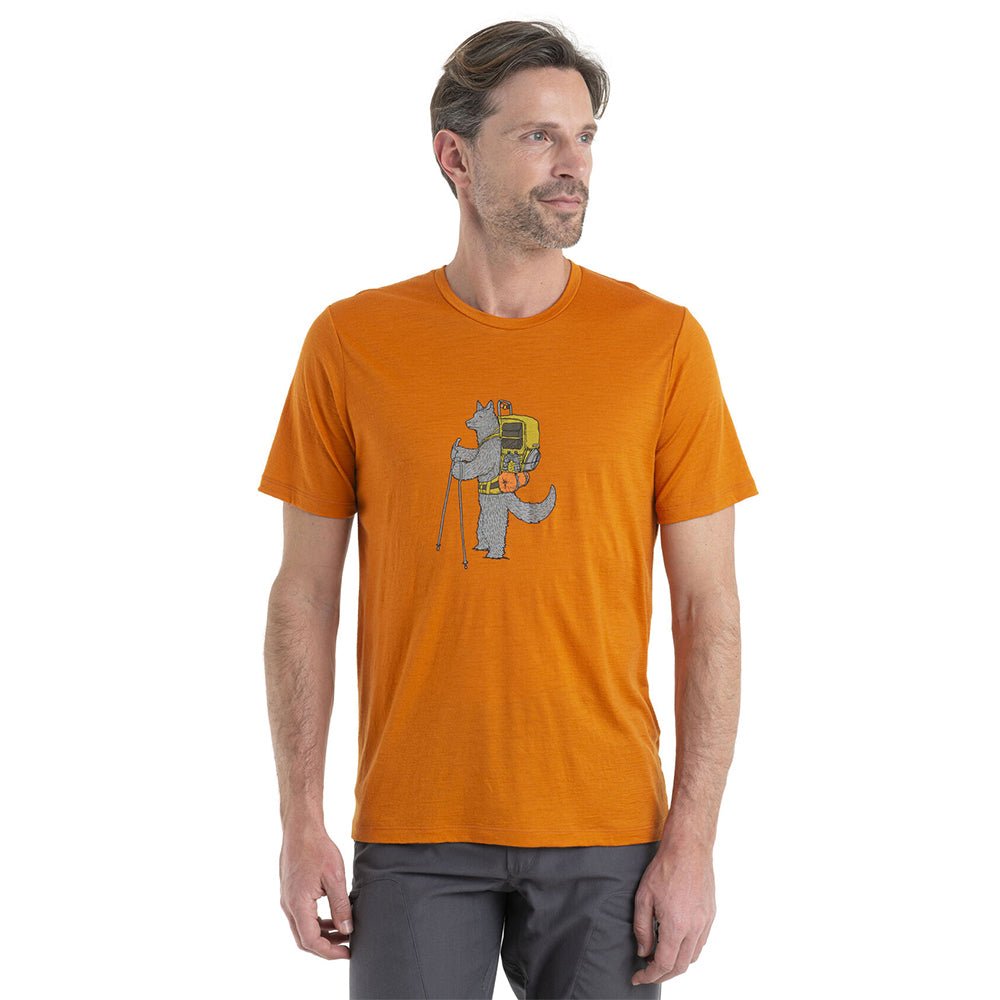 Icebreaker Merino 150 Tech Lite Tech Head Mens SS Tee