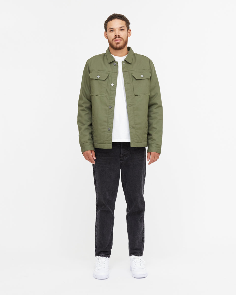 Treeline Canvas Unisex Jacket