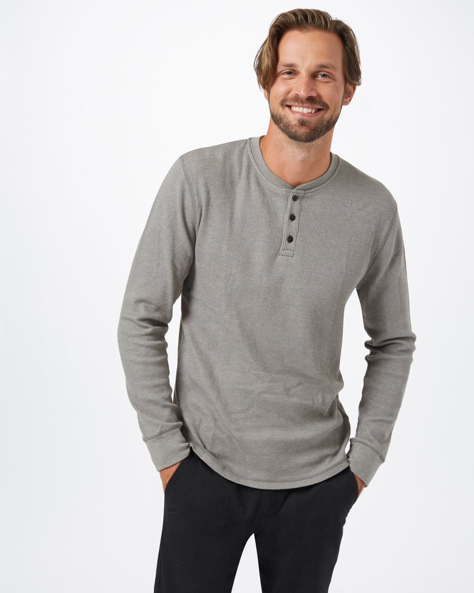 TreeWaffle Henley Longsleeve