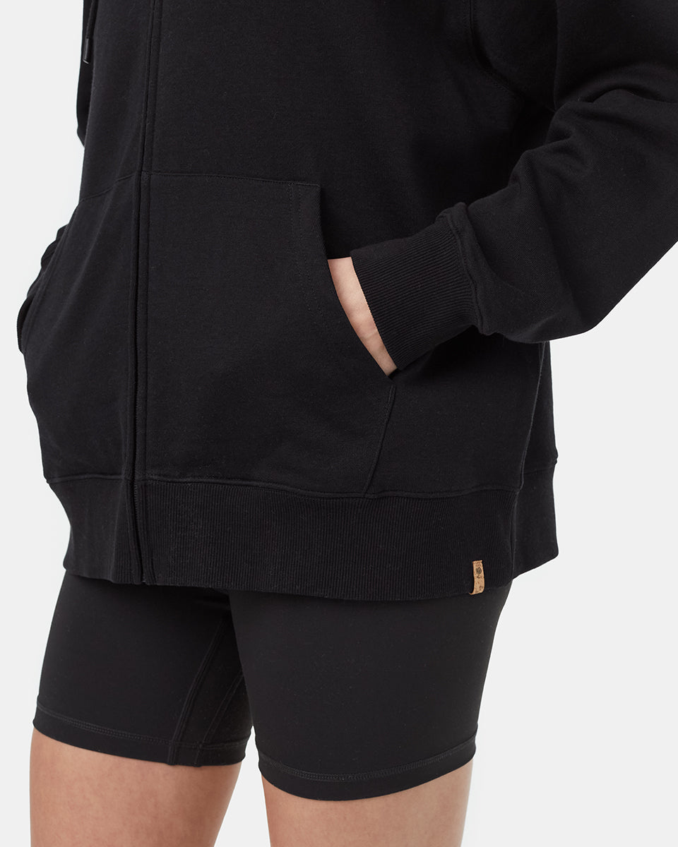 TreeFleece Oversized Zip Hoodie