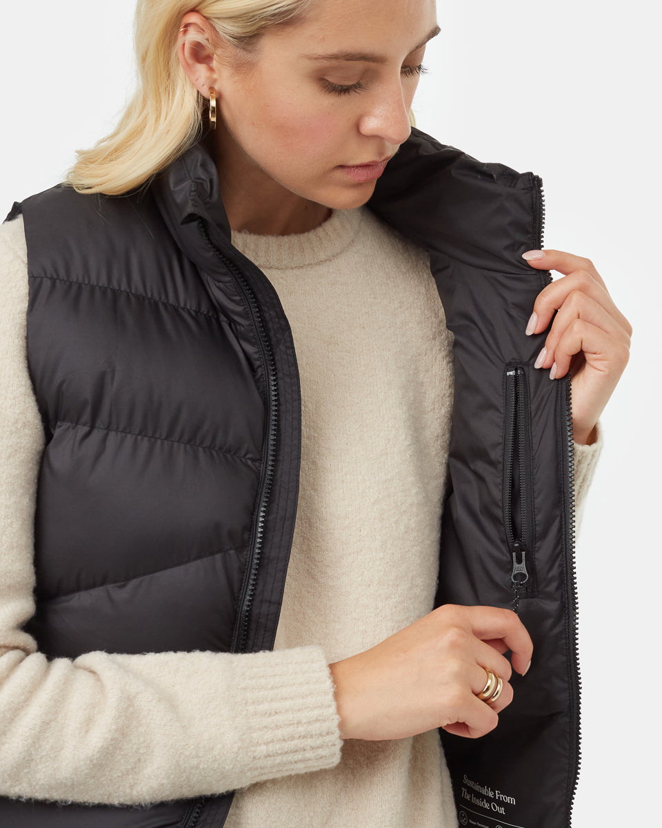 Cloud Shell Puffer Vest