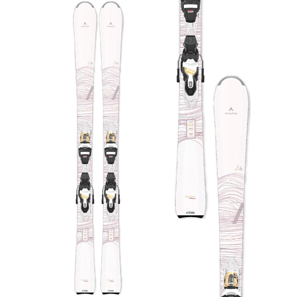 Dynastar E Lite 7 Womens Ski + Xpress W 11 GW Binding 2023