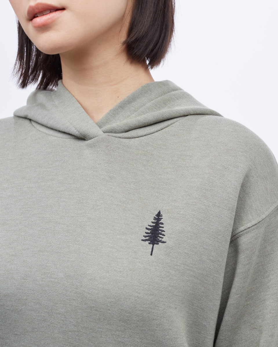 TreeFleece Golden Spruce Hoodie