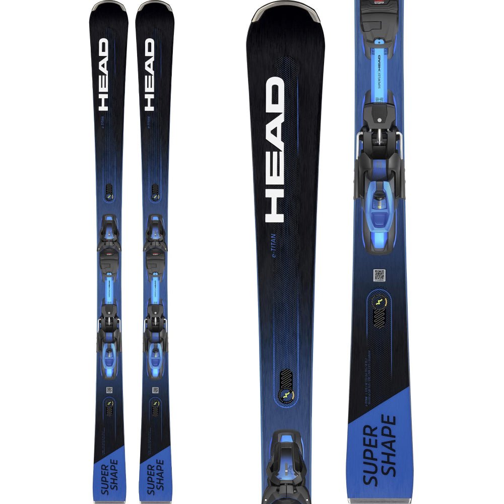 Head Supershape e-Titan SW Ski + PRD 12 GW Binding 2023