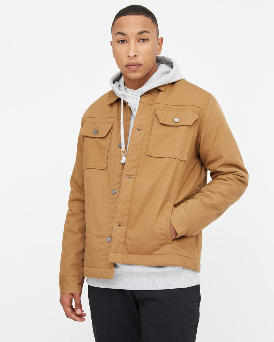 Treeline Canvas Unisex Jacket