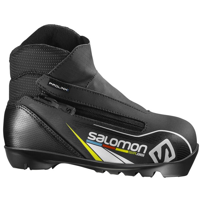 Salomon Equipe Prolink Junior Cross Country Boots