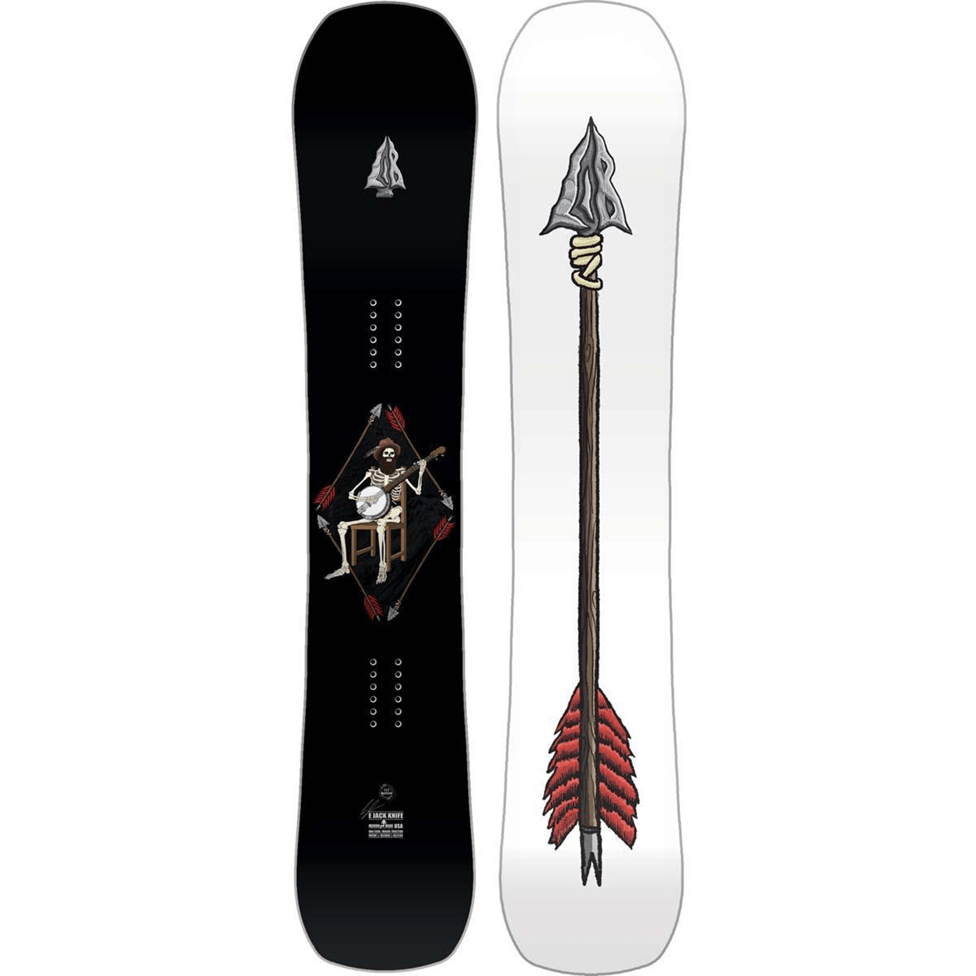 Lib Tech Ejack Knife Snowboard 2025