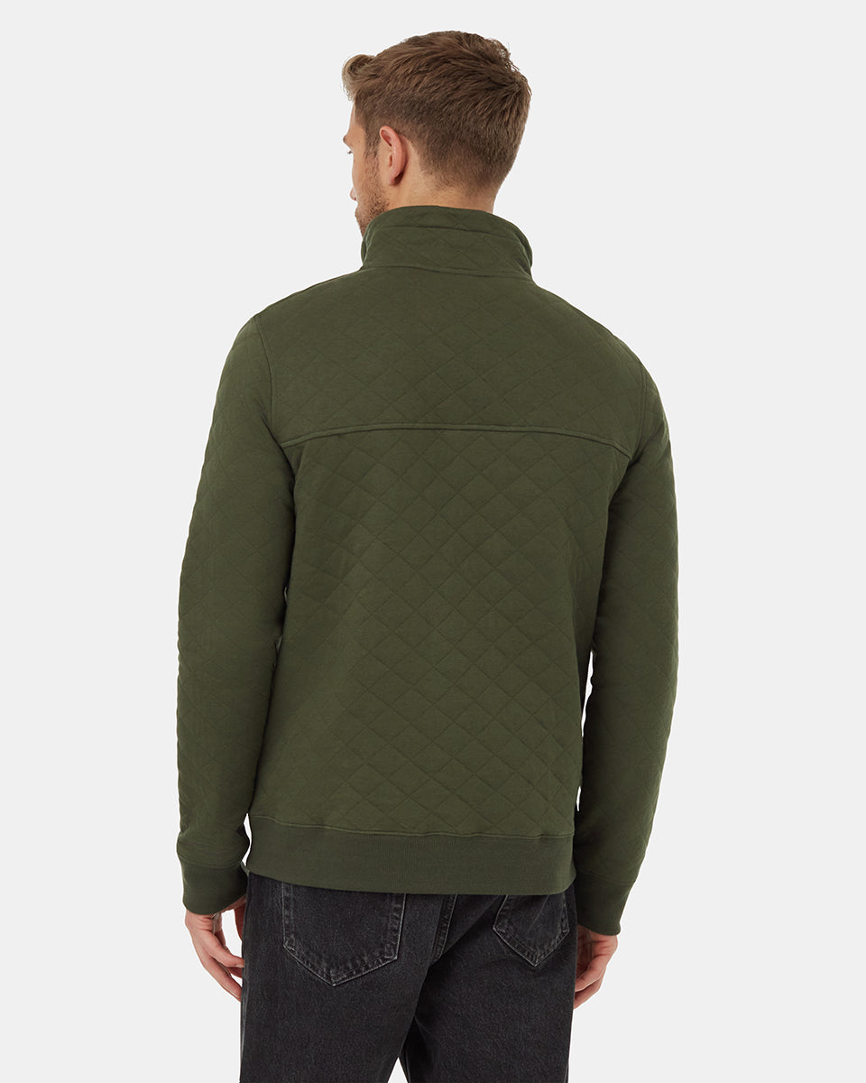 Quilted Full Zip