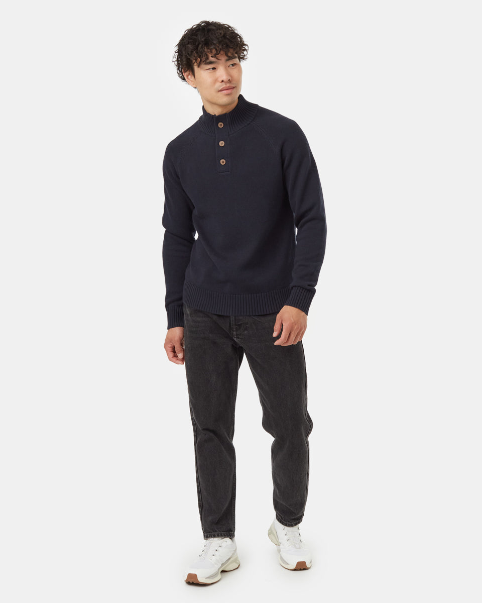 Highline Mock Neck Sweater