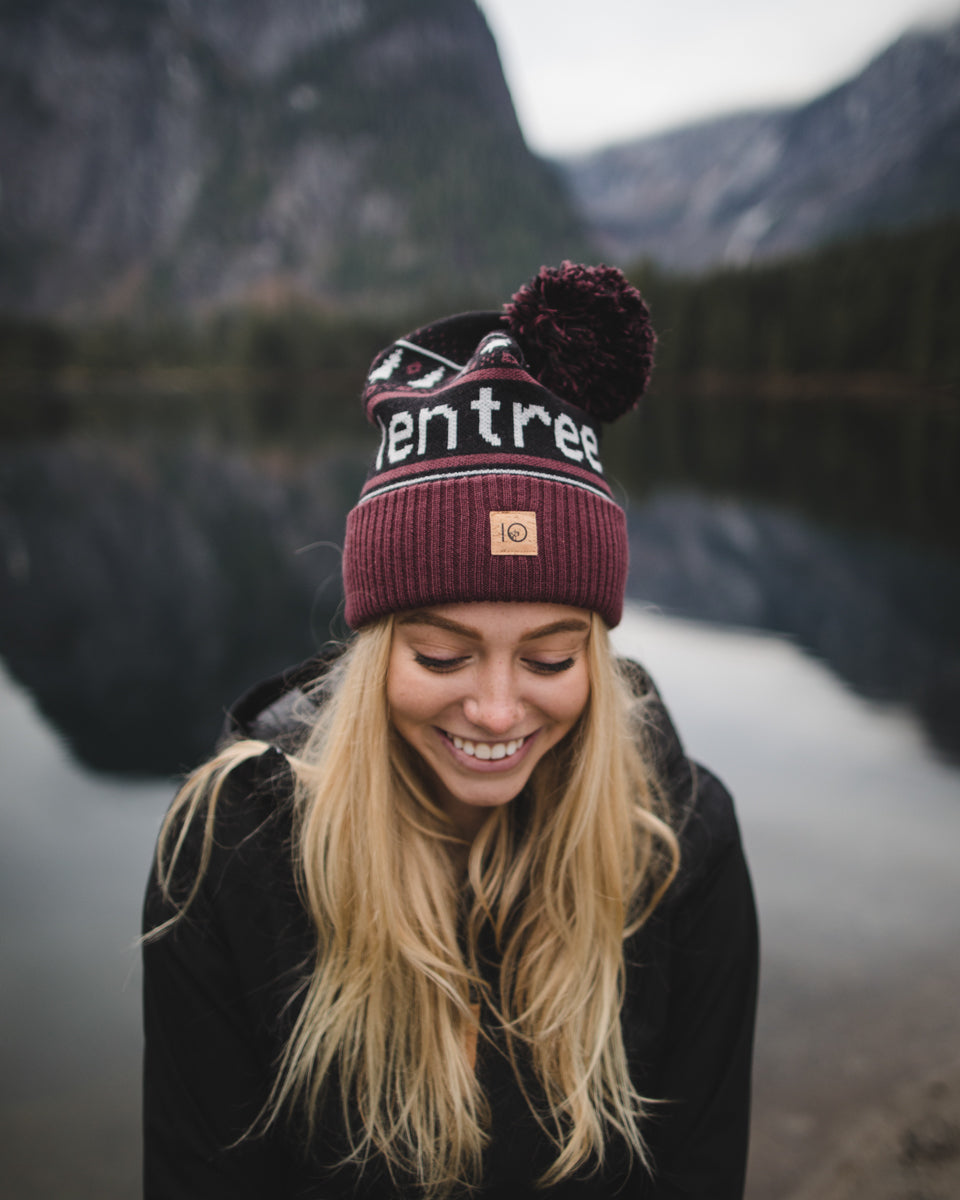 Cabin Pom Beanie