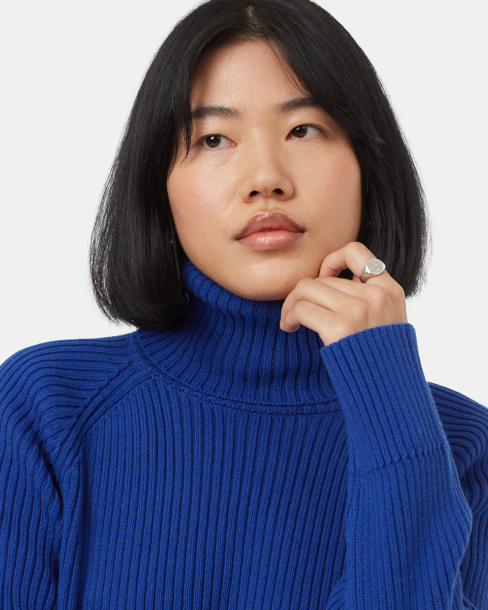 Highline Swing Turtleneck Sweater