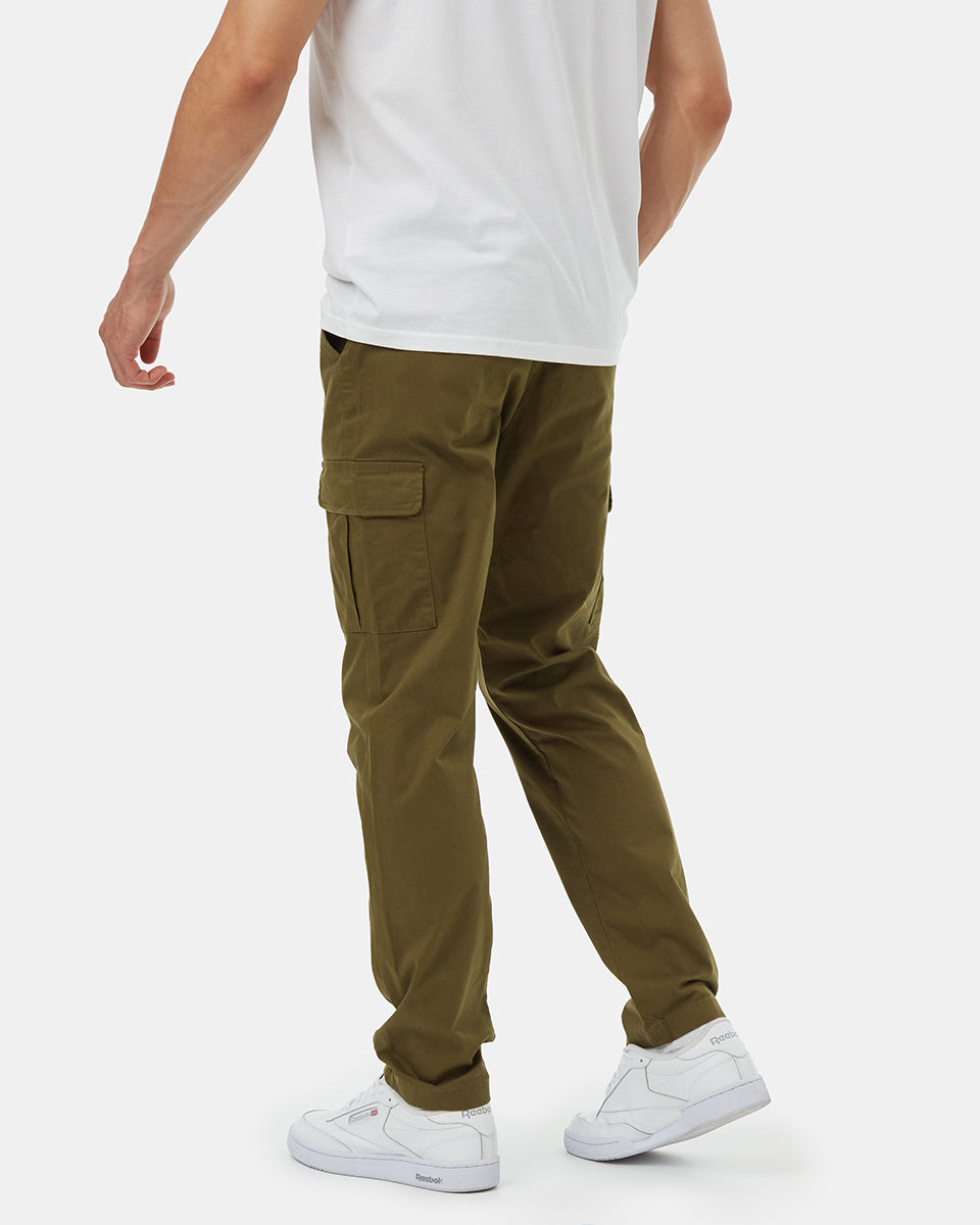 Twill Cargo Chino Pant