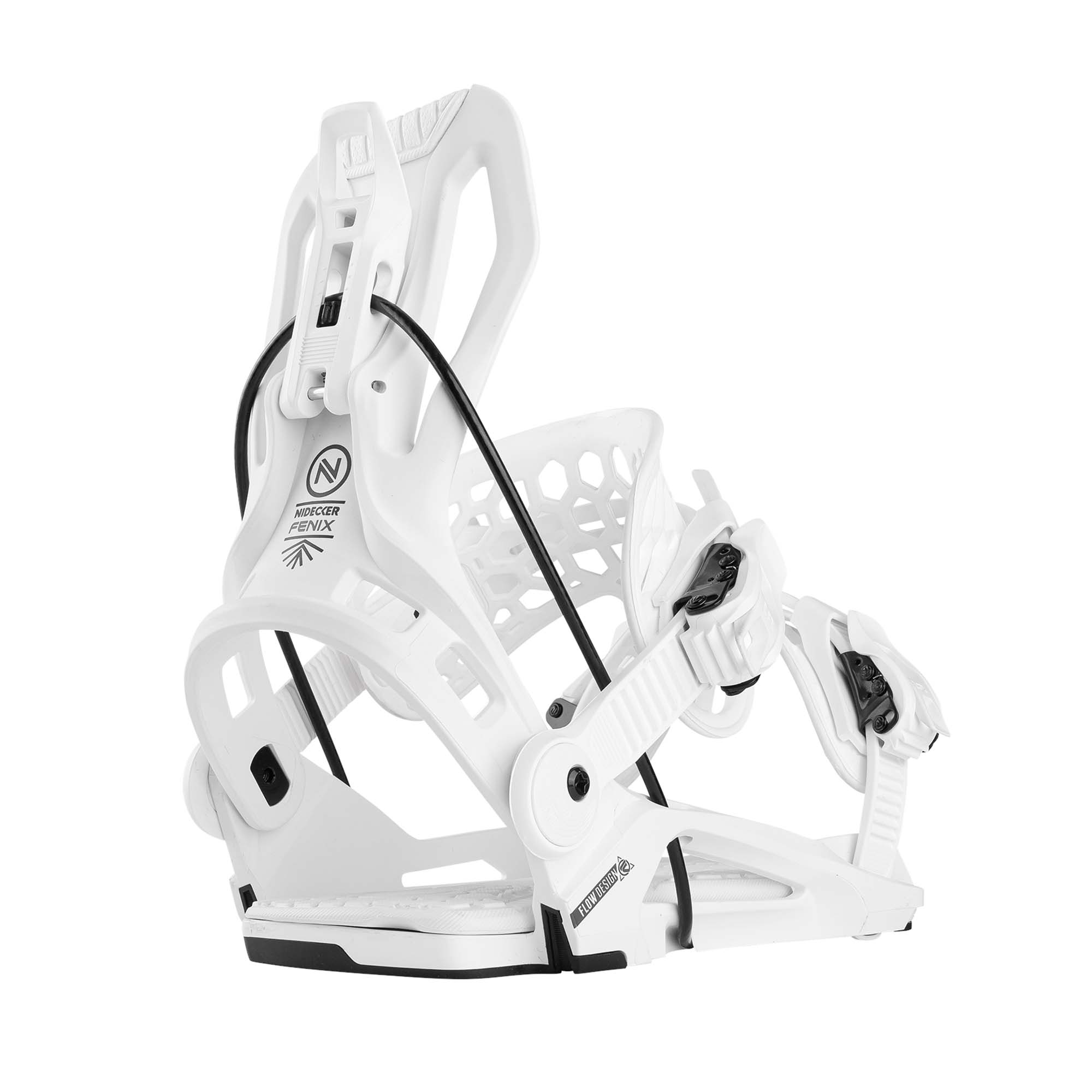 Nidecker Flow Fenix Snowboard Bindings 2025