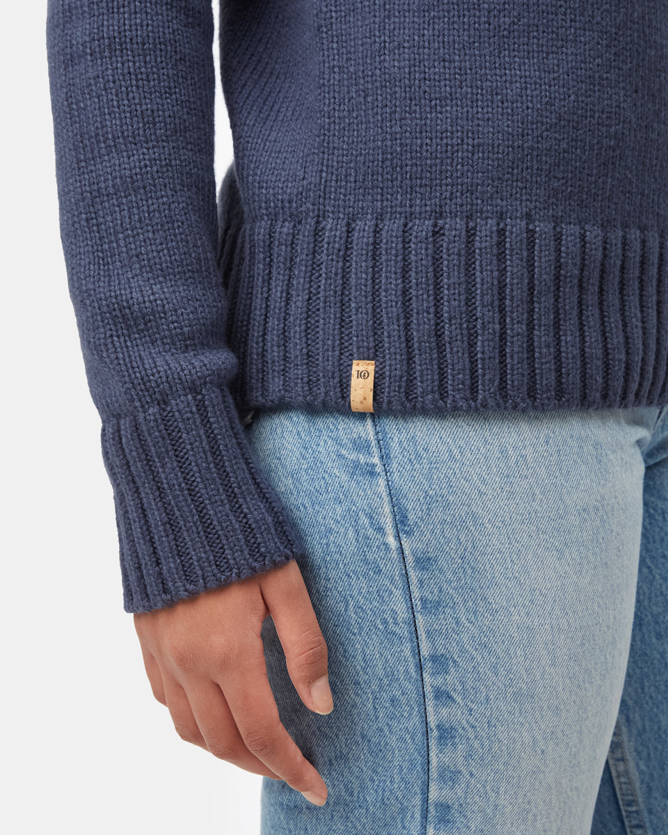 Highline Wool Turtleneck Sweater