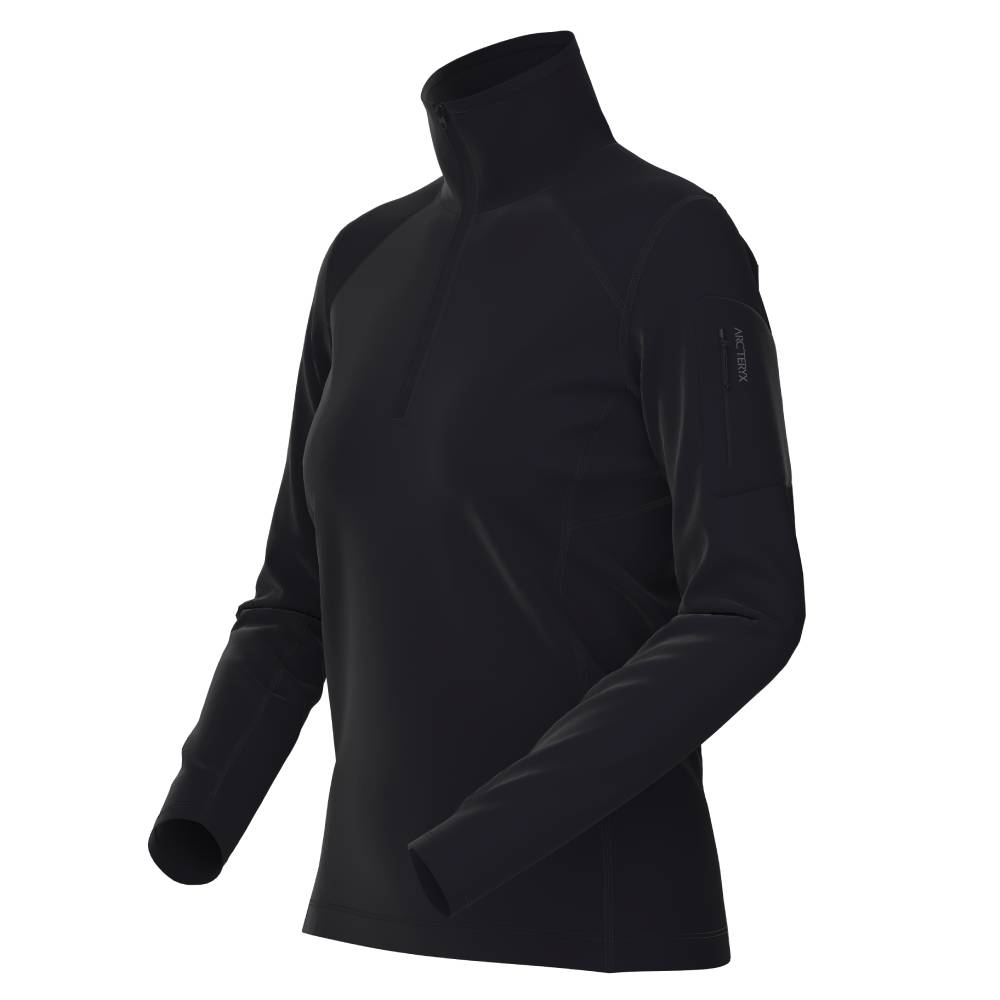 Arc'teryx Rho Heavyweight Womens Zip Neck 2024