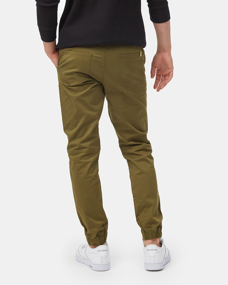 Stretch Twill Everyday Jogger