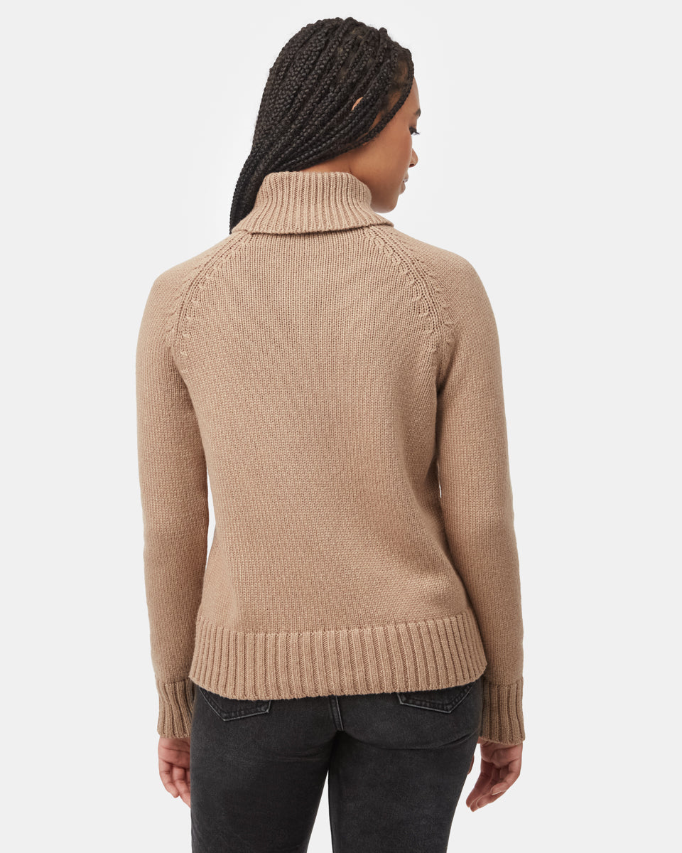 Highline Wool Turtleneck Sweater