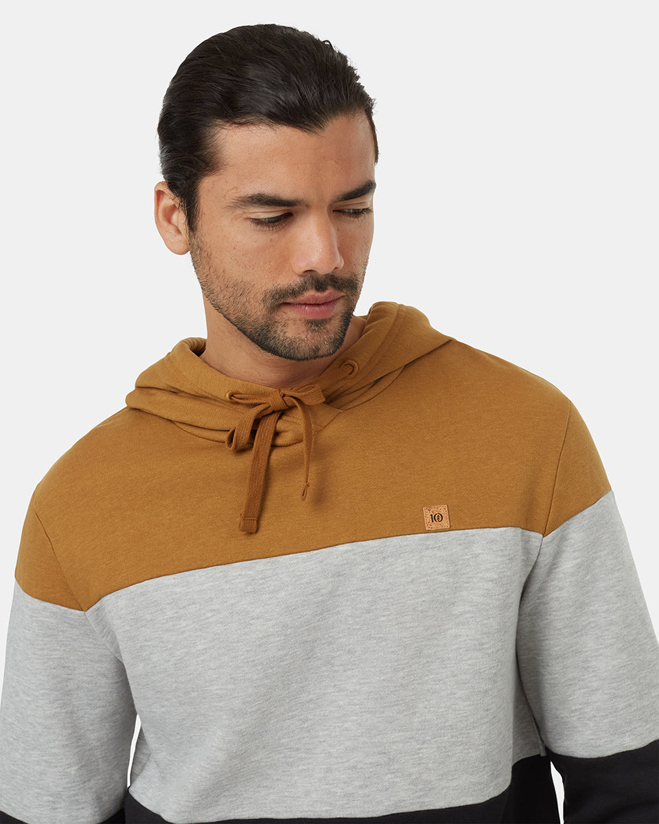 TreeFleece Blocked Reynard Hoodie