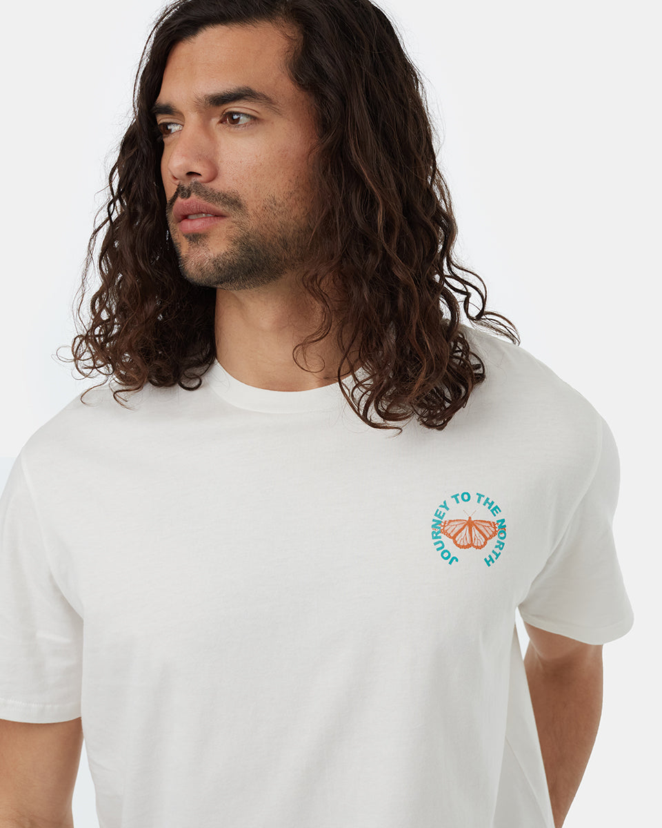 Ungendered Monarch Highway T-Shirt