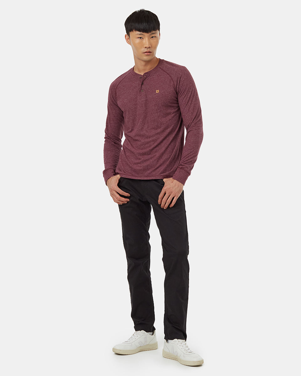 Hemp Classic Henley Longsleeve