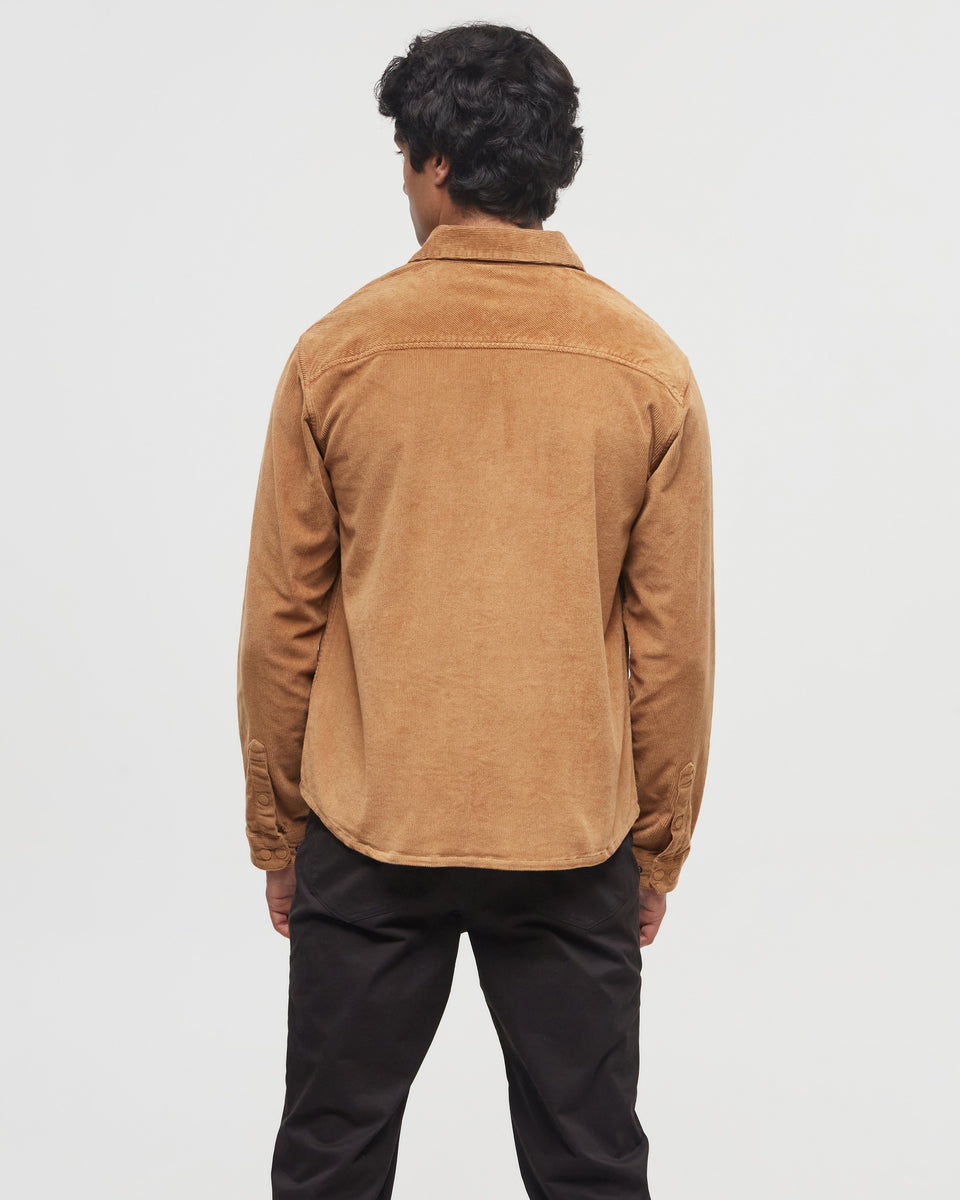 EcoStretch Corduroy Colville Shacket