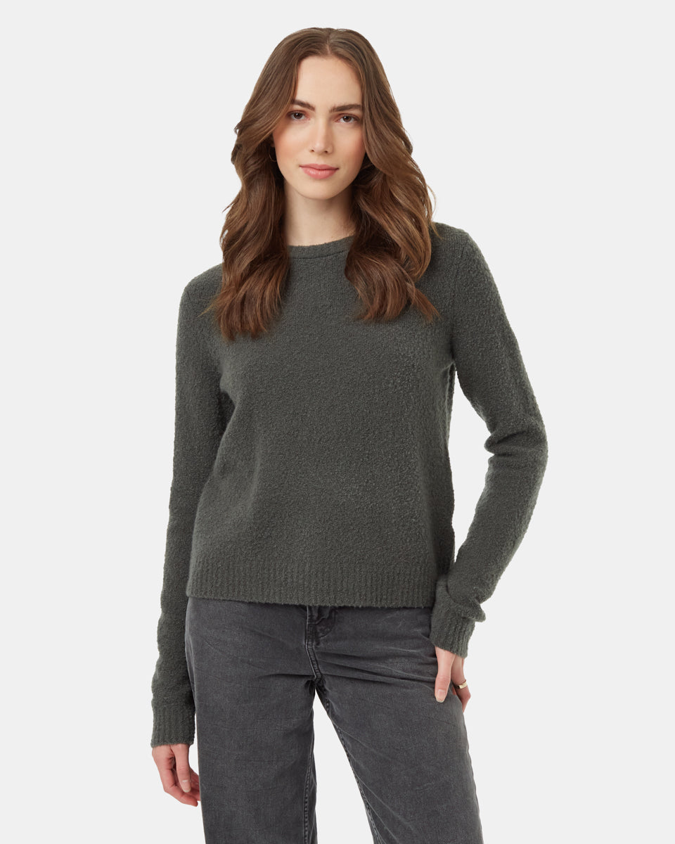 Highline Fuzzy Crew Sweater