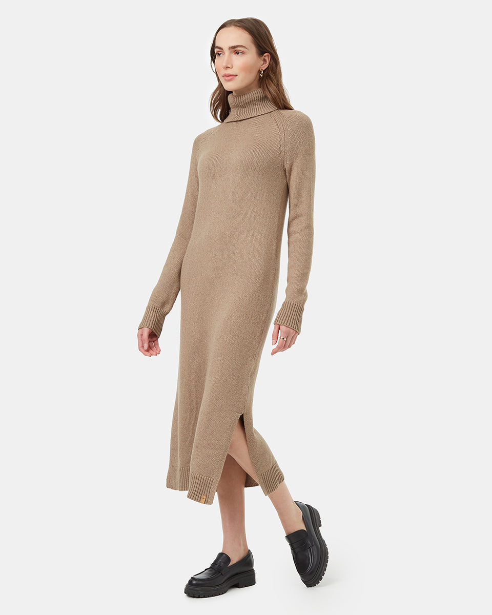 Highline Turtleneck Maxi Dress