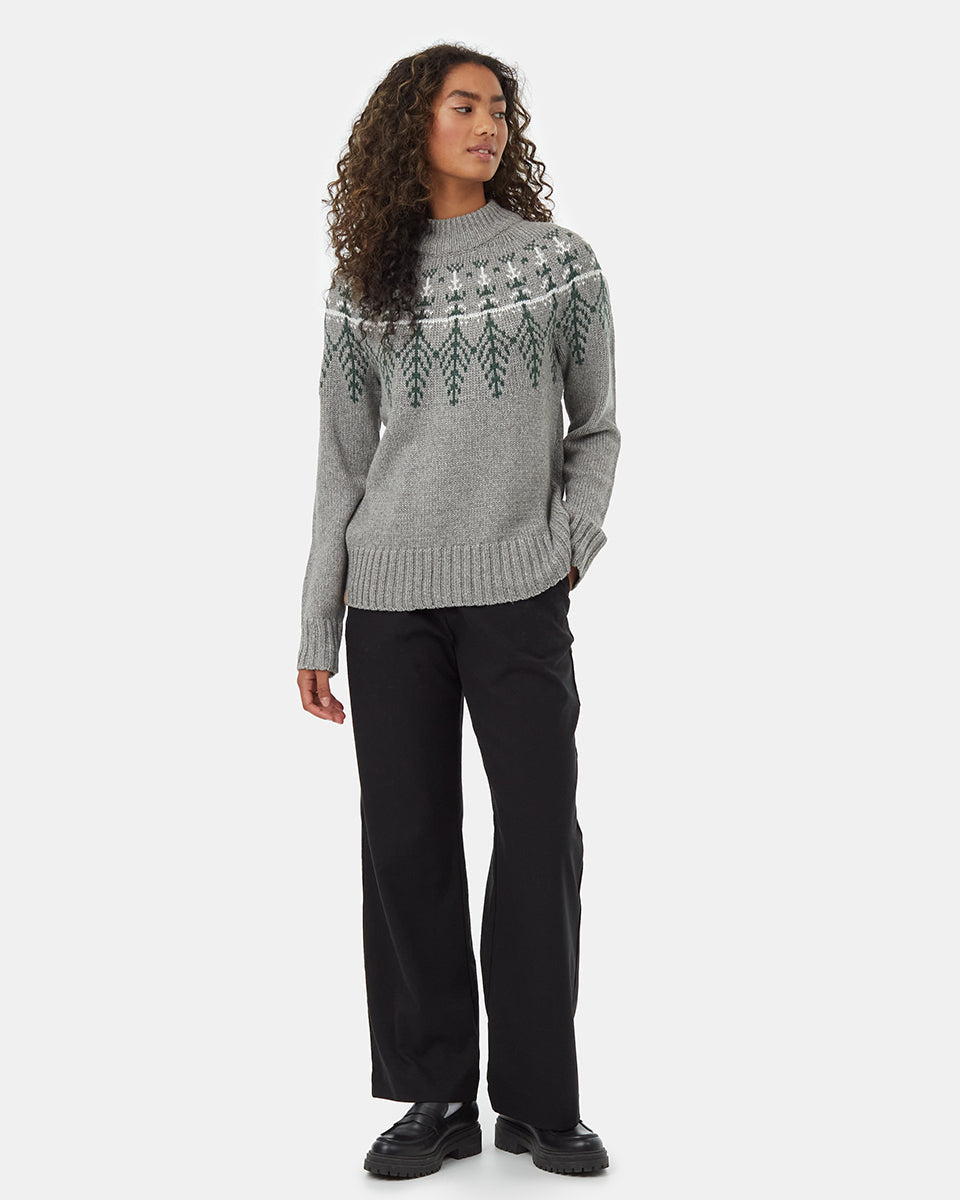 Highline Wool Intarsia Sweater