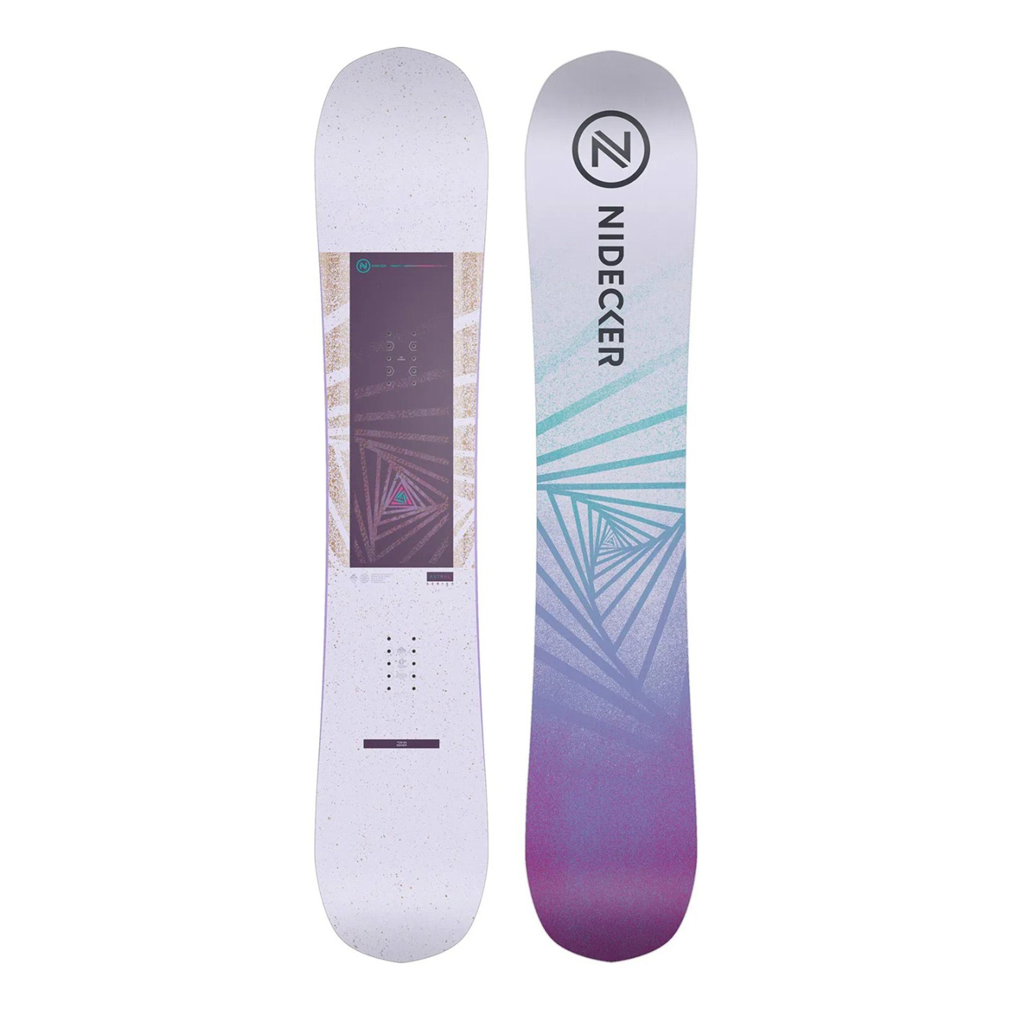 Nidecker Astral Womens Snowboard 2025