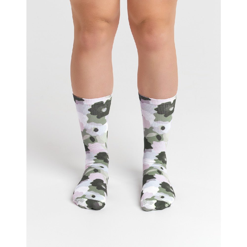 Peppermint Signature Printed Womens Socks