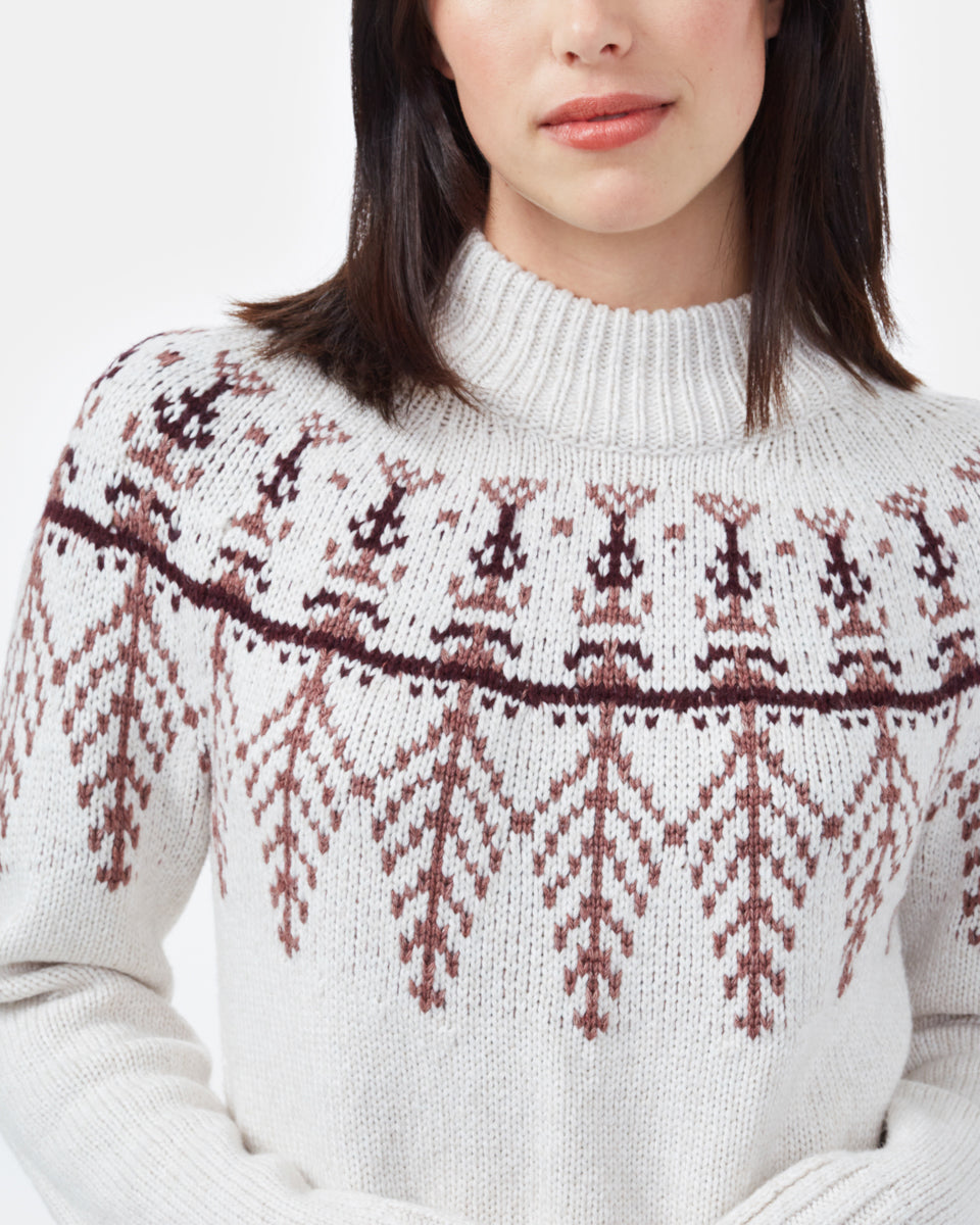 Highline Wool Intarsia Sweater