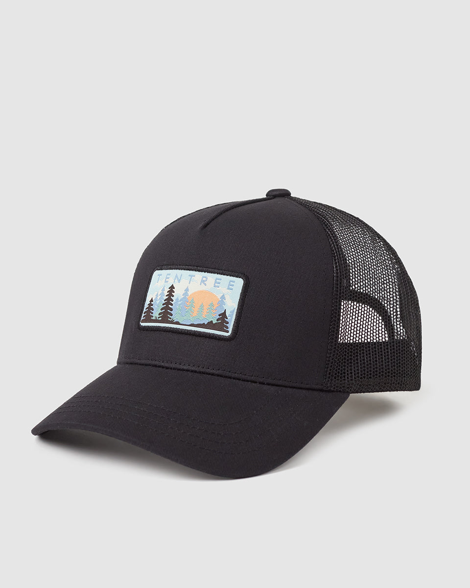 Forest Sun Altitude Hat