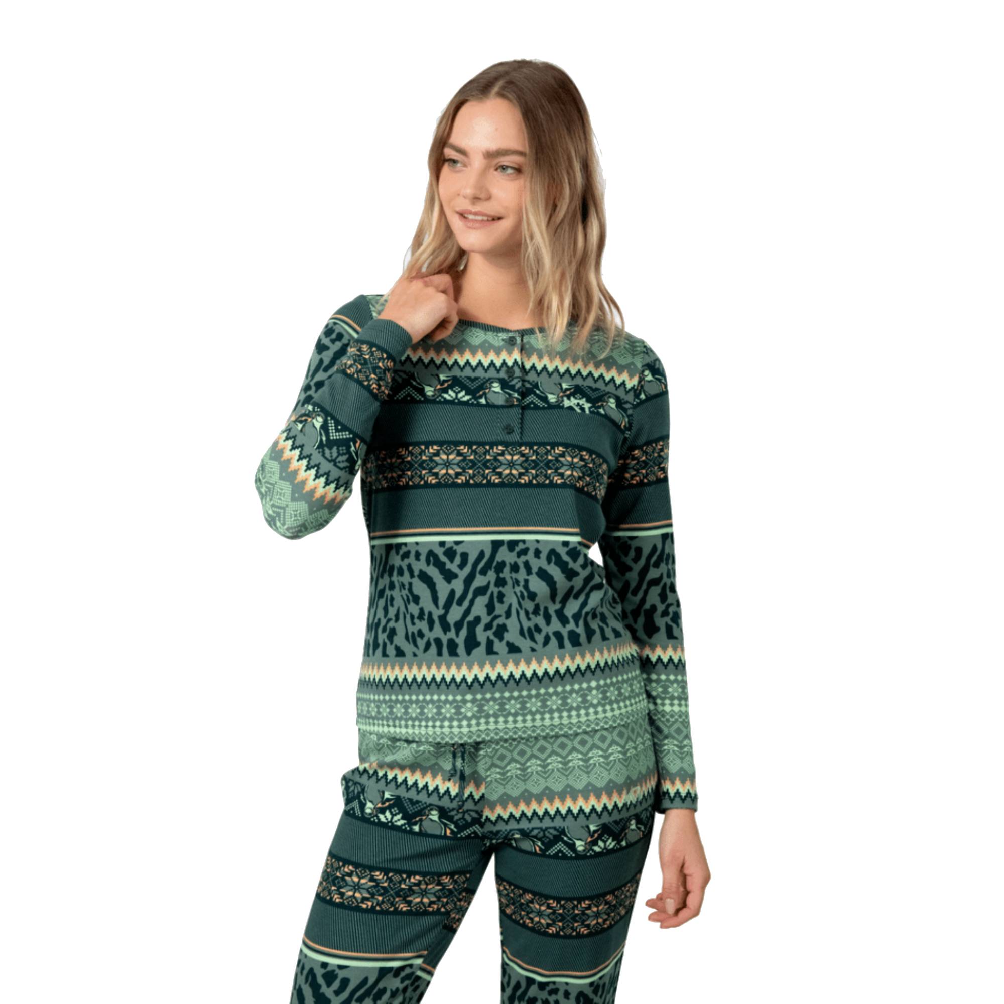 Kari Traa Kari Womens PJ Long Sleeve 2025