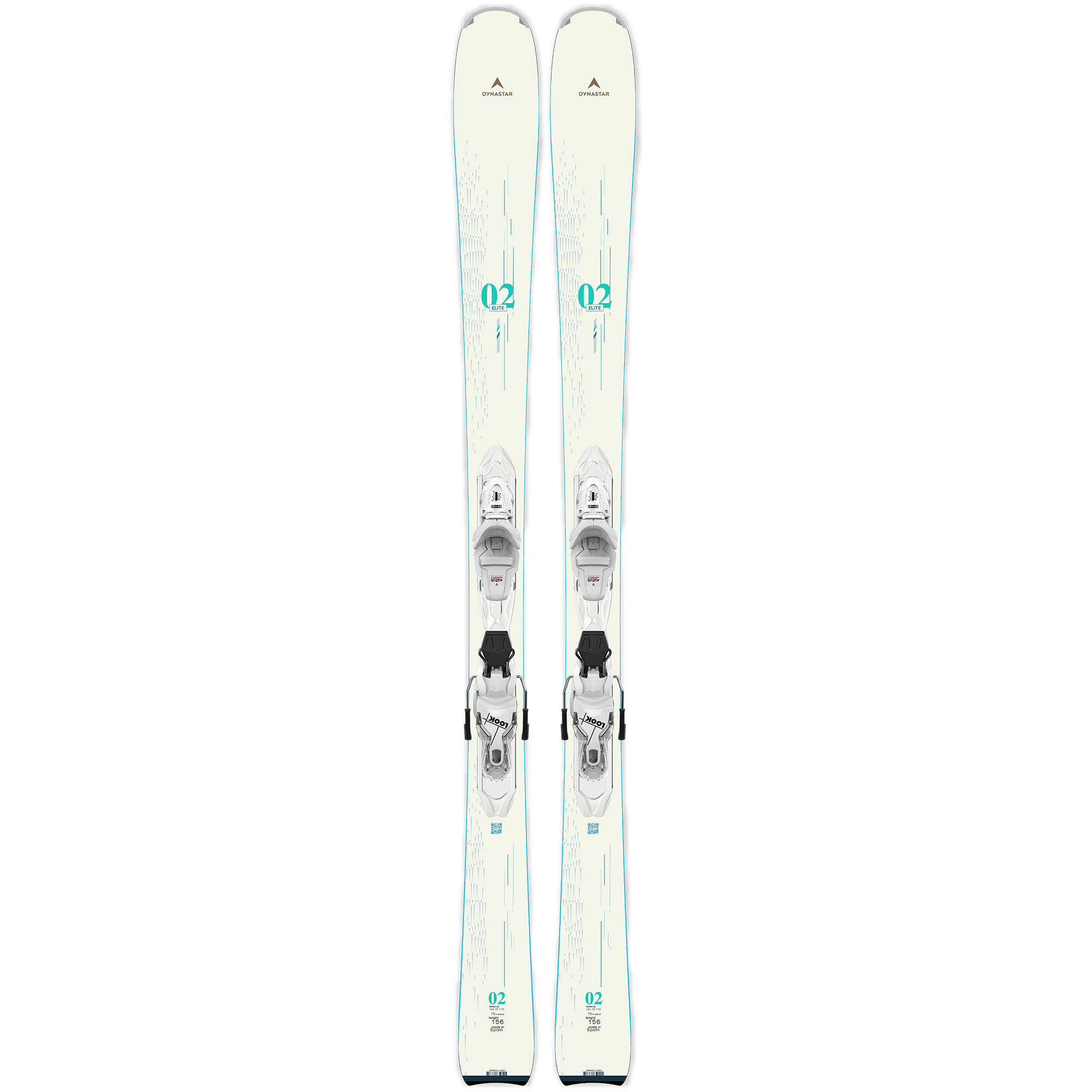 Dynastar E Lite 2 Womens Ski + Xpress W 10 GW Binding 2025