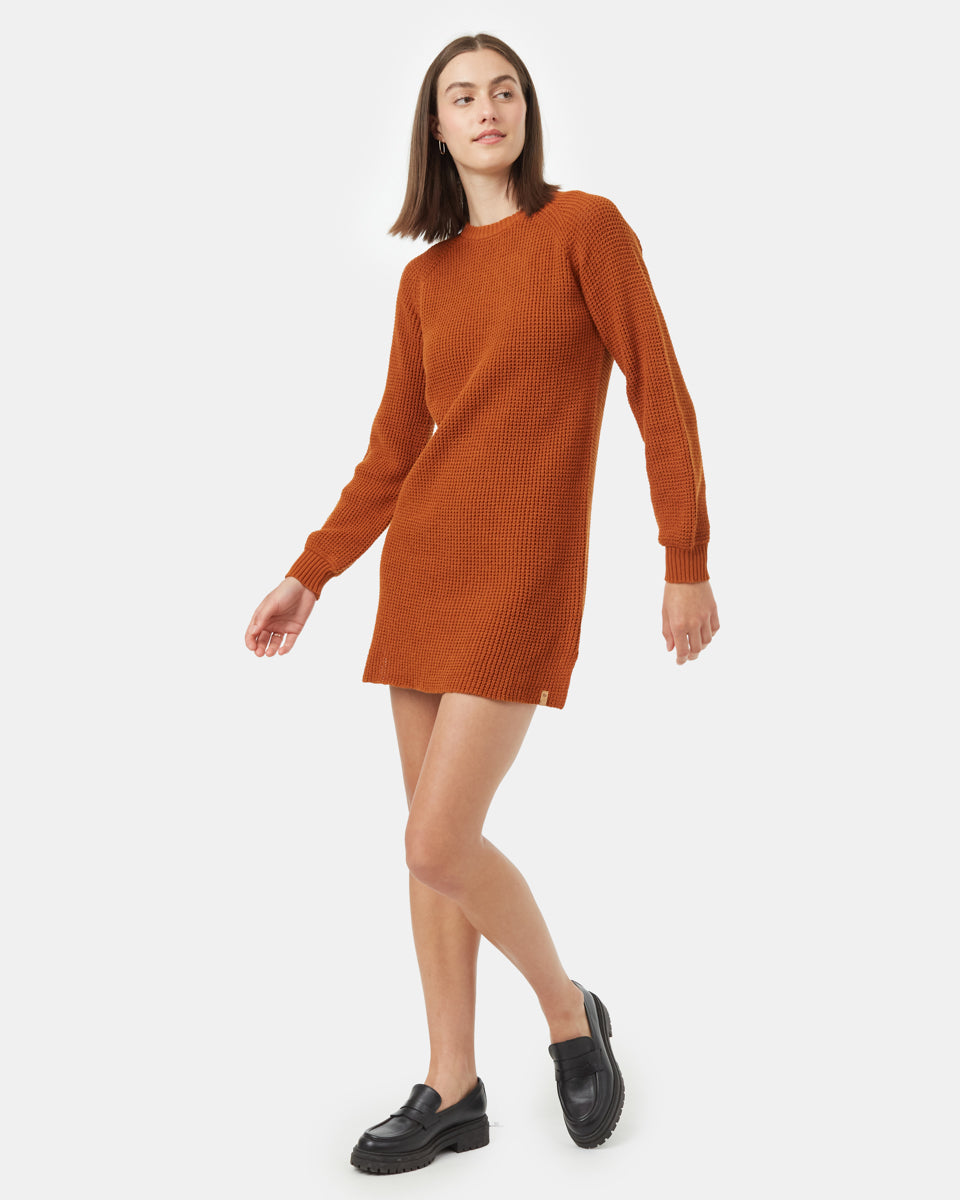 Highline Crew Neck Dress