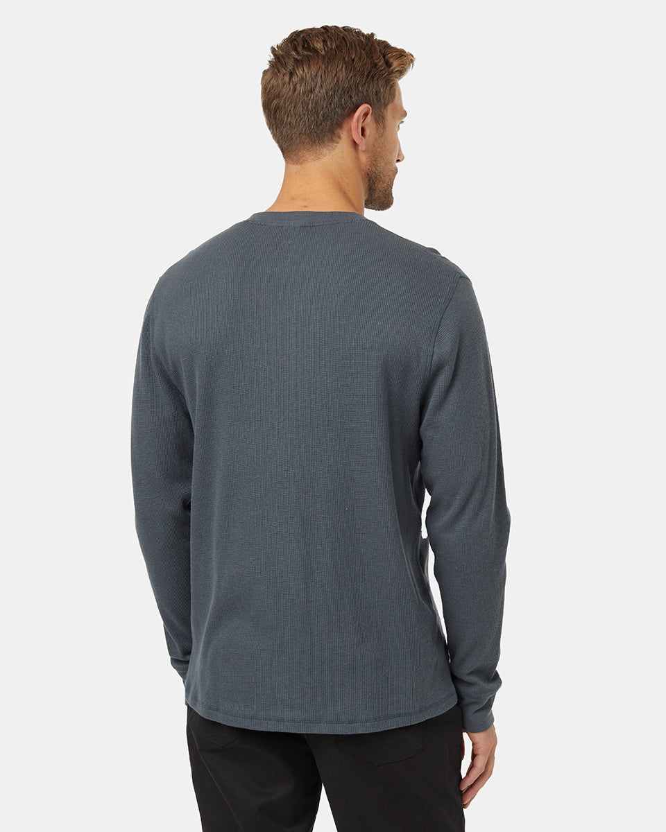 TreeWaffle Henley Longsleeve