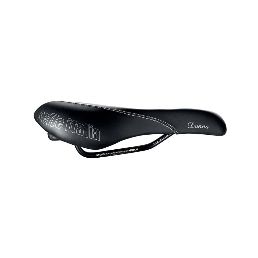 Selle Italia Donna Gel Flow Womens Saddle Black