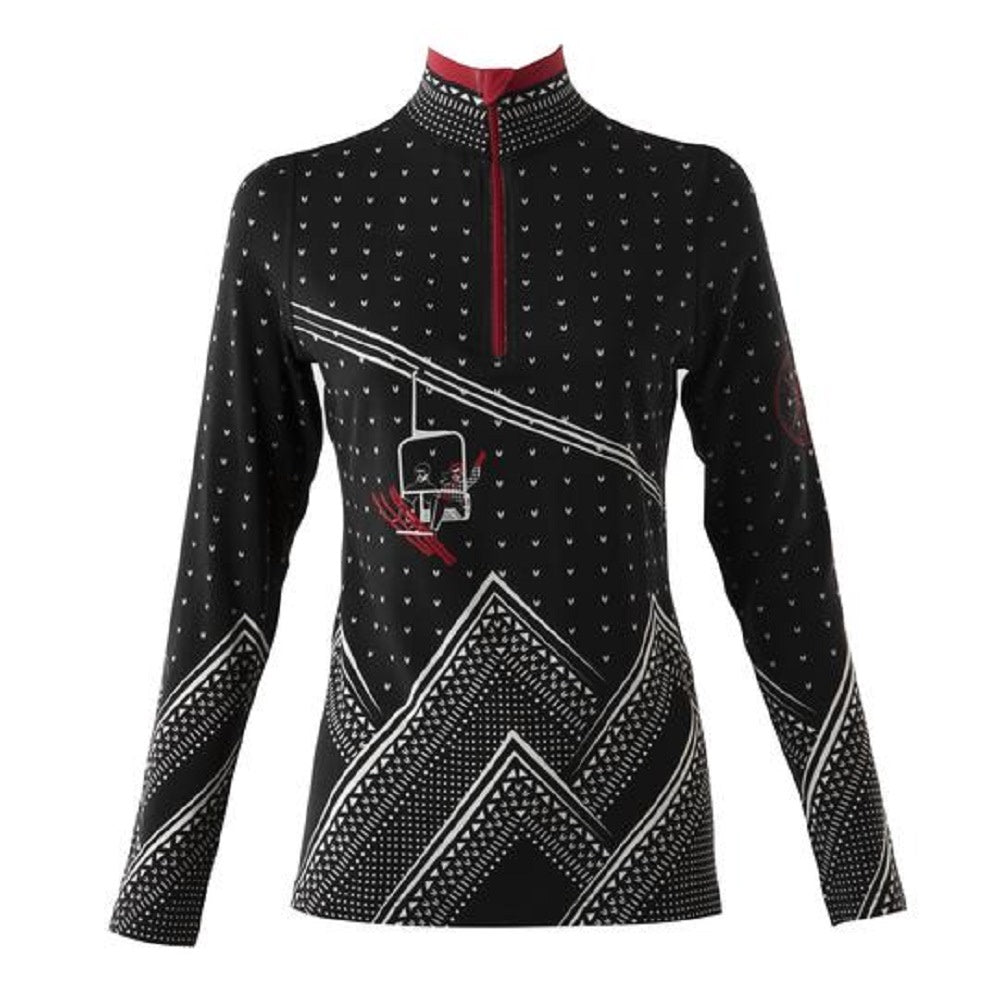 Krimson Klover Adrenaline Ladies Zip Top 2019