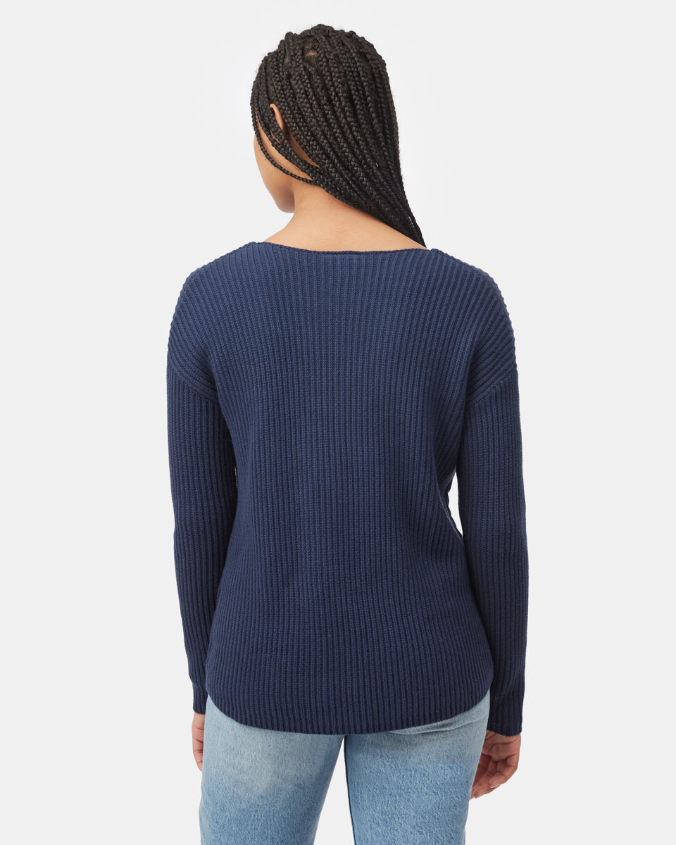 Highline V-Neck Sweater