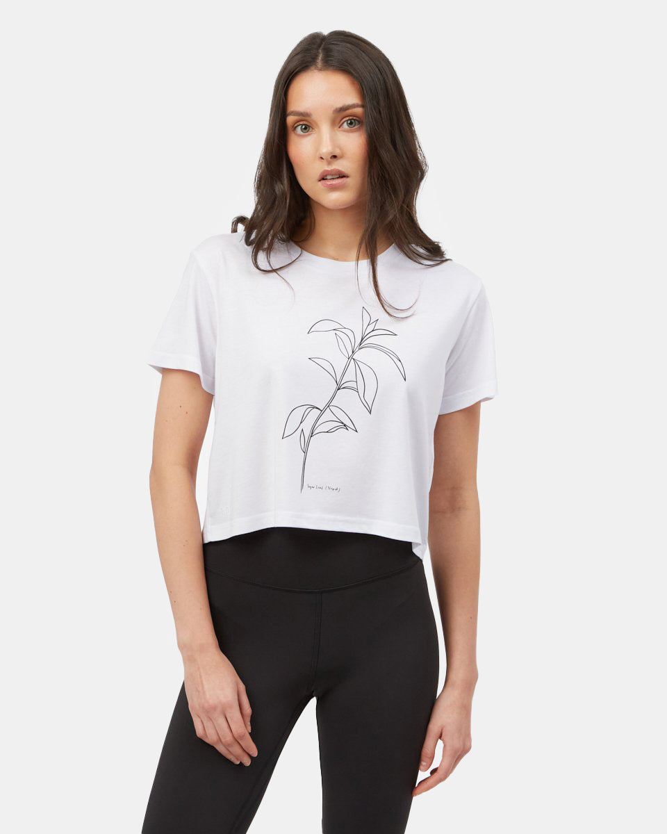 Sugar Leaf Cropped T-Shirt