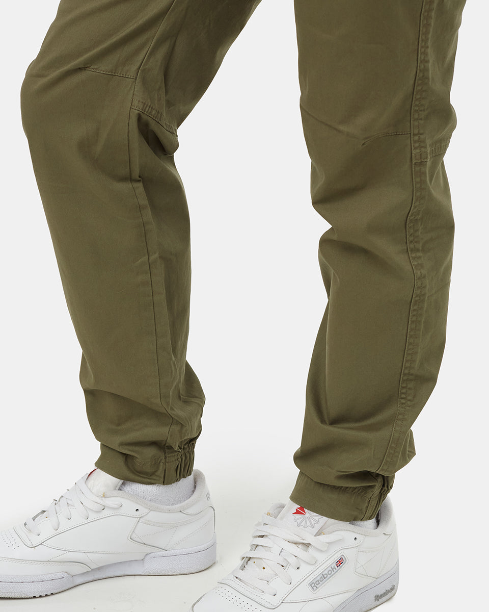 Stretch Twill Everyday Jogger