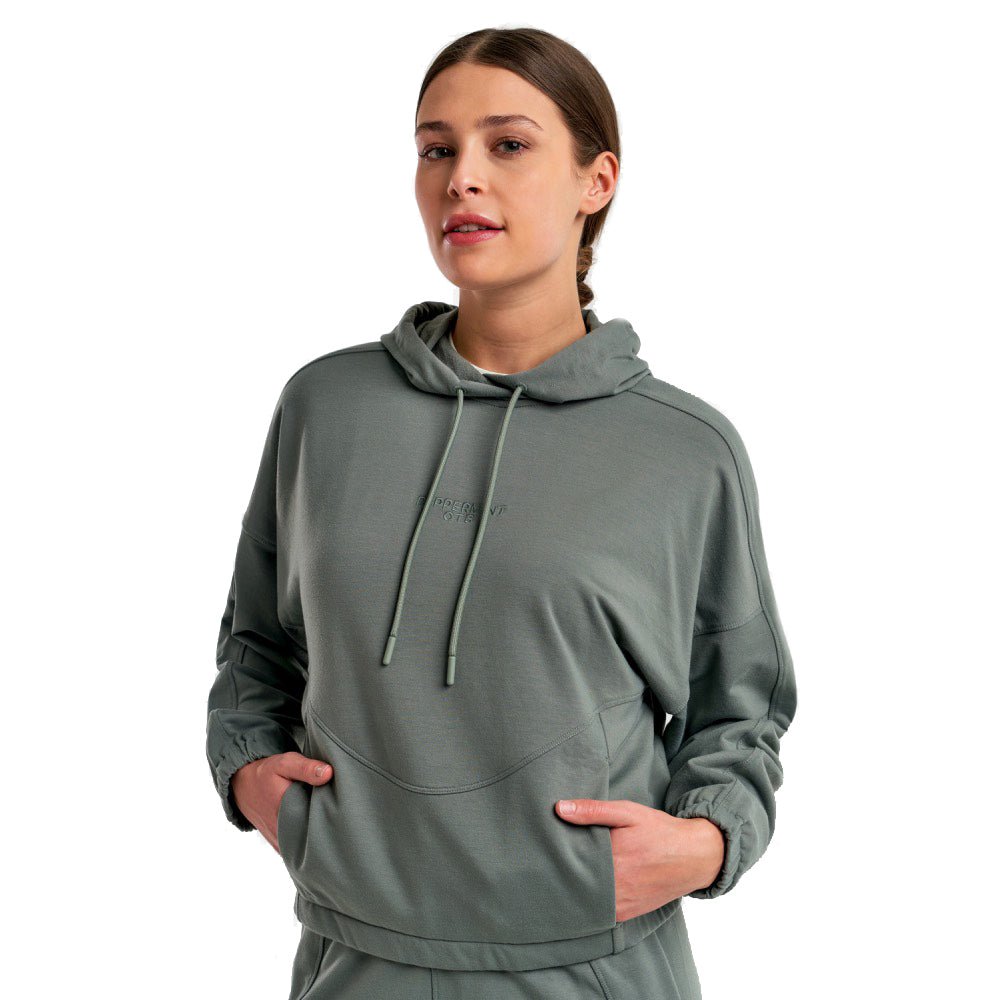 Peppermint OTB Oversized Womens Hoodie