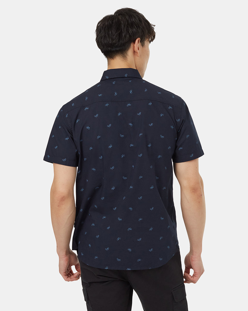 Bike Around Shortsleeve Shirt