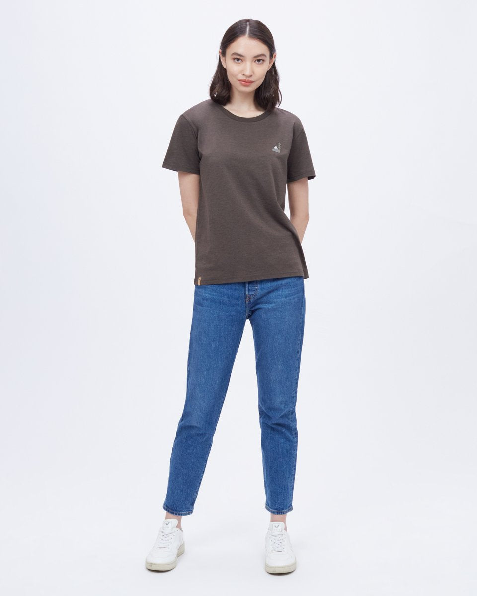 Peaks Embroidery T-Shirt