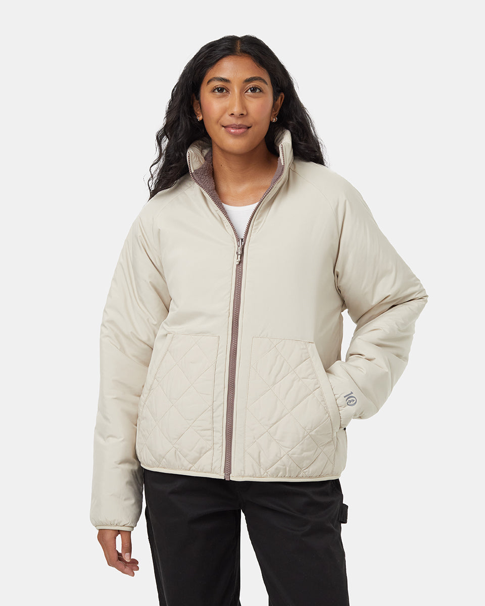 EcoLoft Reversible Short Jacket