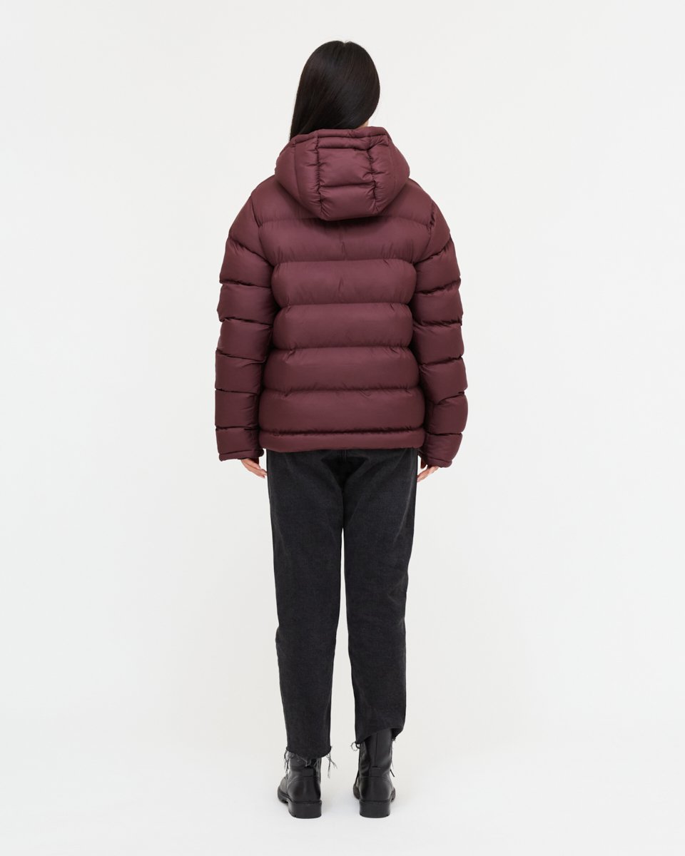 Ungendered Cloud Shell Mid-Length Puffer