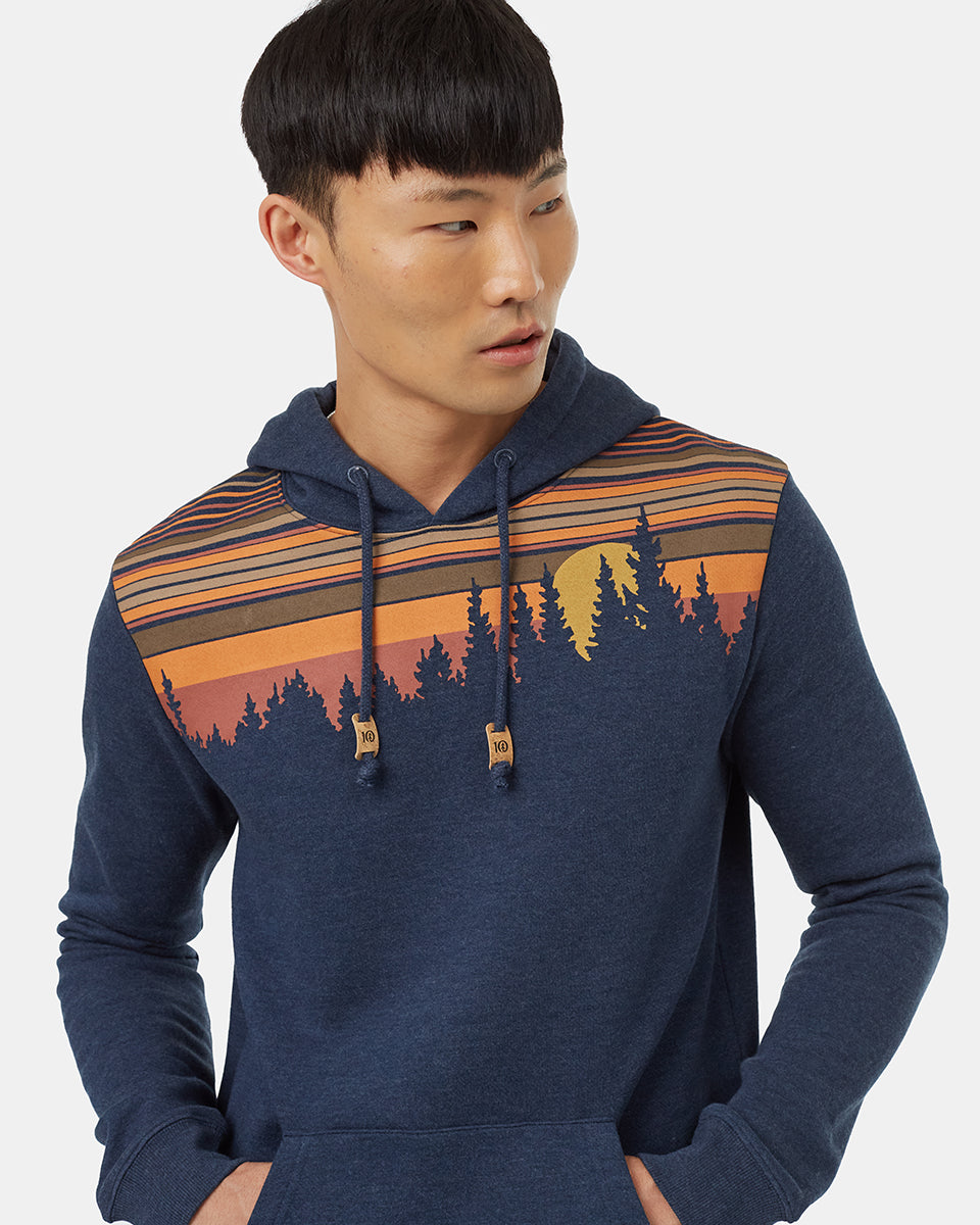 Retro Juniper Hoodie