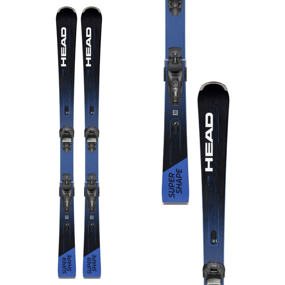 Head Supershape e-Titan SW Ski + Protector PR 13 GW Binding 2023