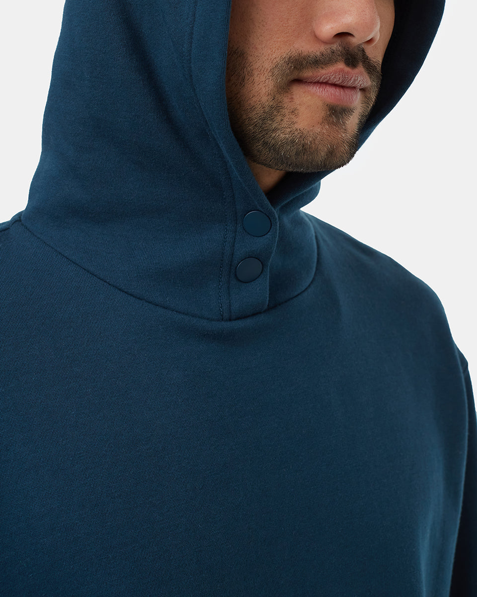 SeaFleece Snap Hoodie