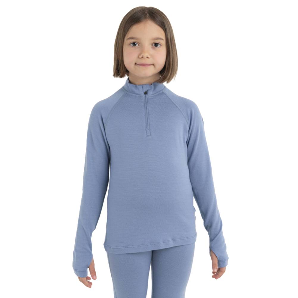 Icebreaker 260 Tech Kids LS Half Zip